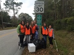 Florida Chapter Road Clean-Up